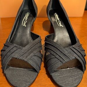 Coldwater Creek Black Heels